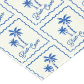Chemin De Table Long Anse Bleue (Coin)
