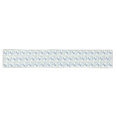 Chemin De Table Long Anse Bleue (Horizontal)