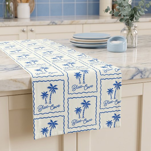 Chemin De Table Long Anse Bleue
