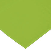 Chemin De Table Long APPLE GREEN (une couleur fruitée solide) ~ (Coin)