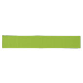 Chemin De Table Long APPLE GREEN (une couleur fruitée solide) ~ (Horizontal)