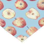 Chemin De Table Long Aquarelle Apple (Coin)