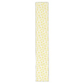Chemin De Table Long Aquarelle Daffodique Ditzy Floral Long (Devant)