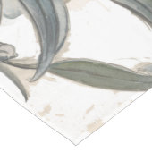 Chemin De Table Long Aquarelle Eucalyptus Verdure Feuille (Coin)