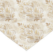 Chemin De Table Long Aquarelle subtile Damask Runner Table Déco Raffiné (Coin)