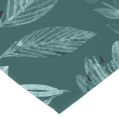 Chemin De Table Long Aquarelle tombée feuilles 10 (Coin)