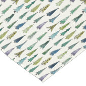 Chemin De Table Long Arbres de Noël lunaires (Coin)