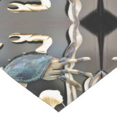 Chemin De Table Long Art abstrait de crabe bleu (Coin)