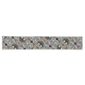 Chemin De Table Long Art abstrait de crabe bleu (Horizontal)