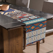 Chemin De Table Long Art De Style Traditionnel