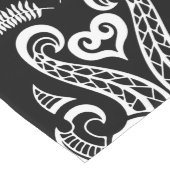 Chemin De Table Long Art Māori de Nouvelle-Zélande (Coin)