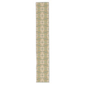 Chemin De Table Long Art Nouveau Magnolia Motif Table Runner (Devant)