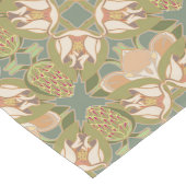 Chemin De Table Long Art Nouveau Magnolia Motif Table Runner (Coin)