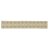 Chemin De Table Long Art Nouveau Magnolia Motif Table Runner (Horizontal)
