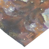 Chemin De Table Long Artiste de nébuleuse de galaxie de Barbara (Coin)