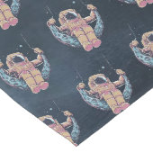 Chemin De Table Long Astronaute (Coin)