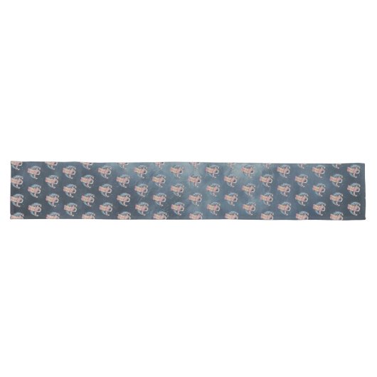 Chemin De Table Long Astronaute (Horizontal)
