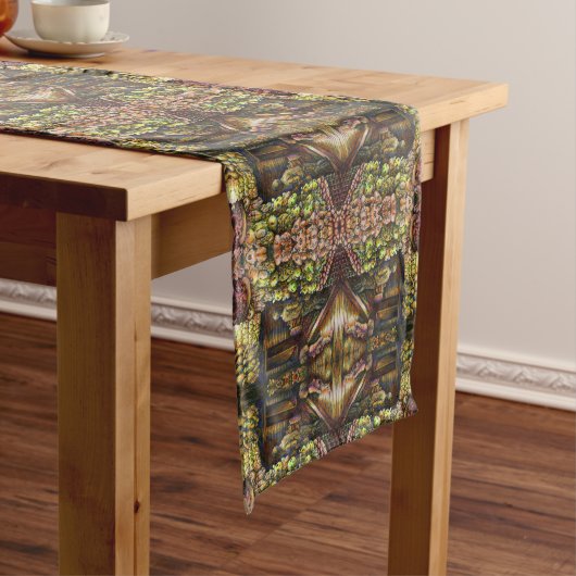 Chemin De Table Long Au nord du cirque (In Situ)