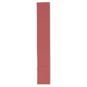 Chemin De Table Long Auburn (couleur solide) (Devant)