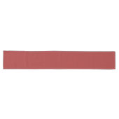 Chemin De Table Long Auburn (couleur solide) (Horizontal)