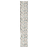 Chemin De Table Long Authentique Motifs Dreamcatcher Runner Table Ethni (Devant)