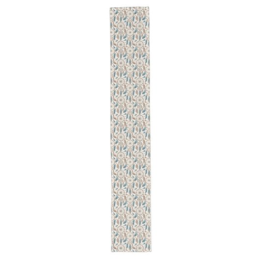 Chemin De Table Long Authentique Motifs Dreamcatcher Runner Table Ethni (Devant)