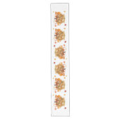 Chemin De Table Long Automne Equinox Pagan Wiccan (Devant)