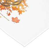 Chemin De Table Long Automne Equinox Pagan Wiccan (Coin)