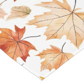 Chemin De Table Long Automne Feuilles Terracotta Brown Boho Motif (Coin)