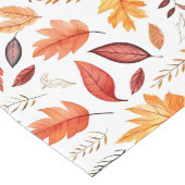 Chemin De Table Long Automne Feuilles Terracotta Brown Boho Motif (Coin)