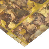 Chemin De Table Long Automne glorieux sur un coureur de table (4) (Coin)