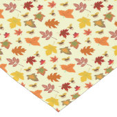 CHEMIN DE TABLE LONG AUTOMNE LES FEUILLES (Coin)