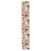 Chemin De Table Long Automne Moderne Automne Botanique Floral (Devant)
