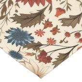 Chemin De Table Long Automne Moderne Automne Botanique Floral (Coin)