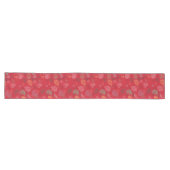 Chemin De Table Long Automne, Motif Feuille (Horizontal)