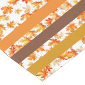 Chemin De Table Long Automne Rustique (Coin)