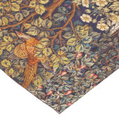 Chemin De Table Long AUTUMN FOREST ANIMALS Haricots, faisan, Brown Flor (Coin)
