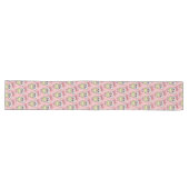 Chemin de table long aux hiboux (Horizontal)