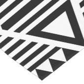 Chemin De Table Long Aztec Tribal Abstrait (Coin)