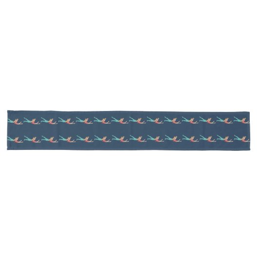 Chemin De Table Long Ballet (Horizontal)