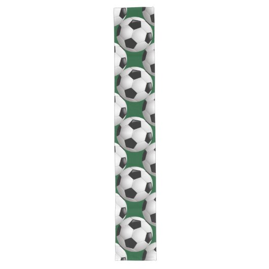 Chemin De Table Long Ballon de football (Devant)