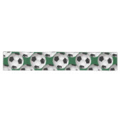 Chemin De Table Long Ballon de football (Horizontal)