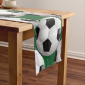 Chemin De Table Long Ballon de football (In Situ)