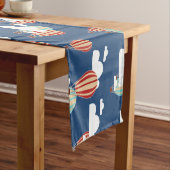 Chemin De Table Long Balloons et nuages à air chaud (In Situ)