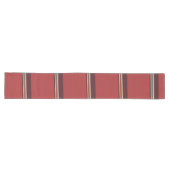 Chemin De Table Long Bande des nuances Brown (Horizontal)
