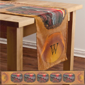 Chemin De Table Long Banderas Rocky Sunset 914