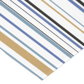 Chemin De Table Long Bandes de couleur de plage (Coin)