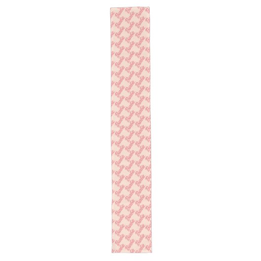 Chemin De Table Long Barb Long Table Runner (Devant)
