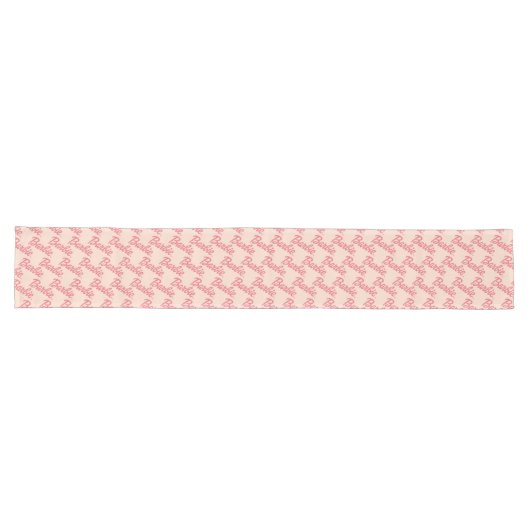 Chemin De Table Long Barb Long Table Runner (Horizontal)