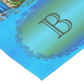 Chemin De Table Long Bateaux de pêche Mismaloya 0346 (Coin)